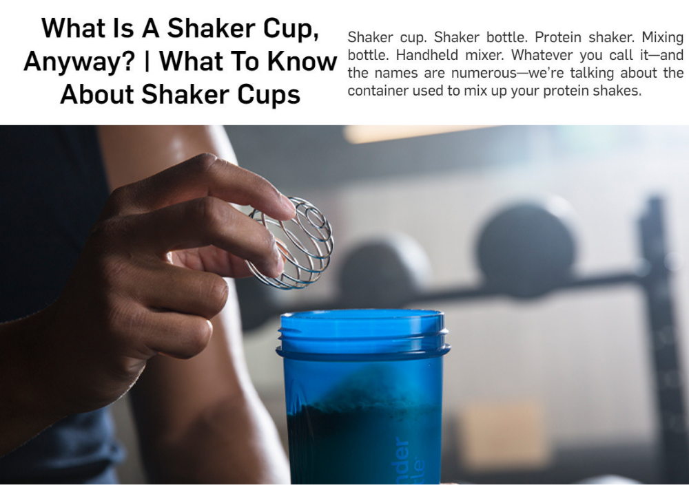 Blender Bottle Motivational Quote & Color of the Month Edition Classic w/ Loop V2 | Protein Shaker 28oz