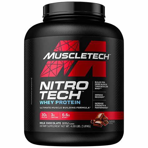 Muscletech, Nitro Tech, Whey Protein