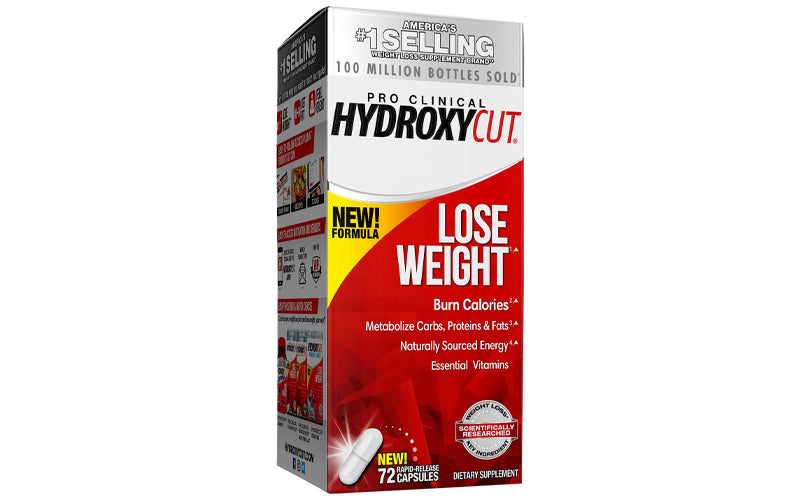 Amazing weight loss pills with Pro Clinical Hydroxycut - Ultimate Sup