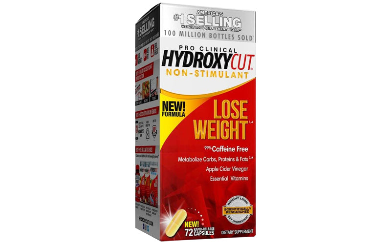 Pro Clinical Hydroxycut Non-Stimulant supports effective fat loss with vitamin B - Ultimate Sup