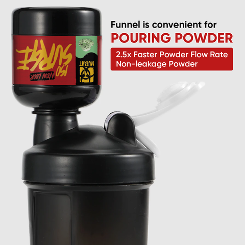 Portable Powder Container 100ml, Benefits