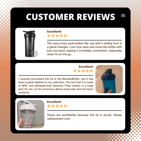 Blender Bottle Strada Component Lid - reviews