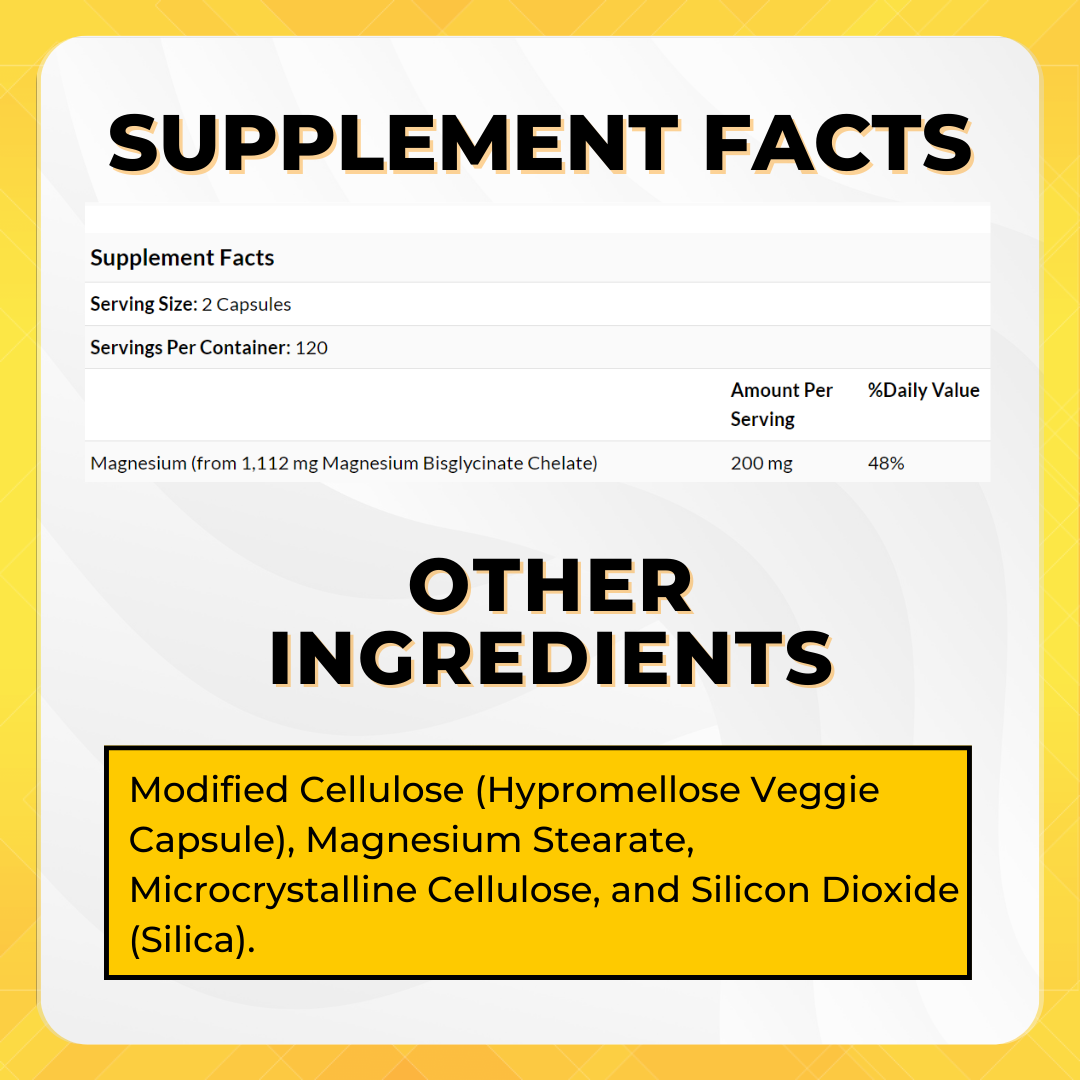 CGN Magnesium - supplement