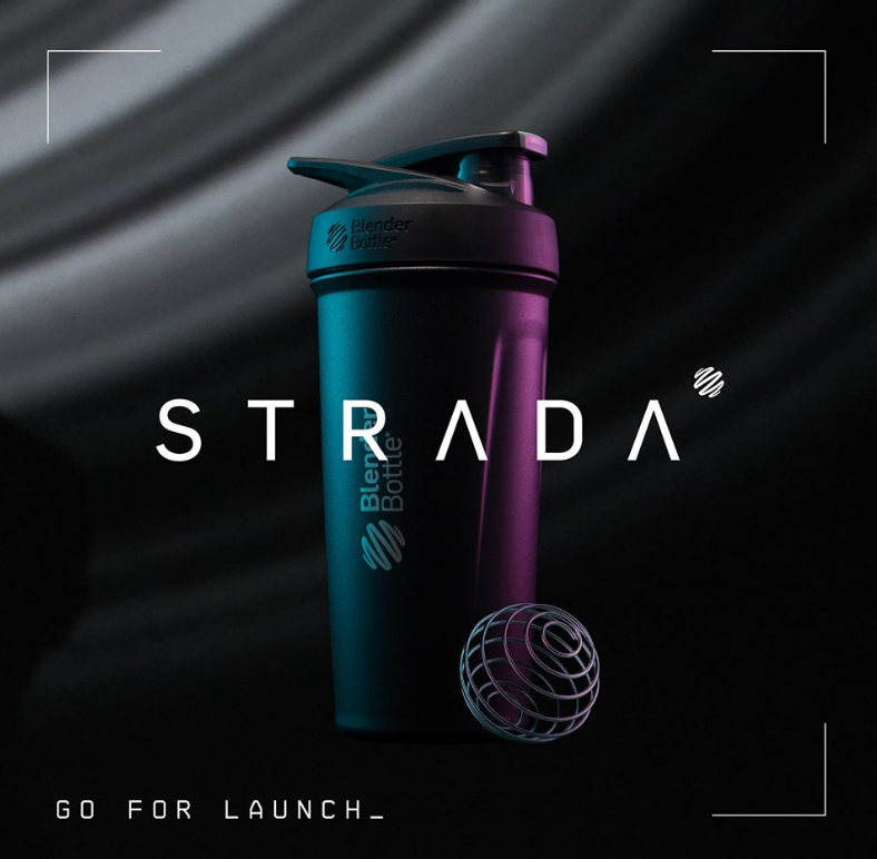 Strada™ Tritan  Protein shaker bottle, Lid opener, Protein shaker