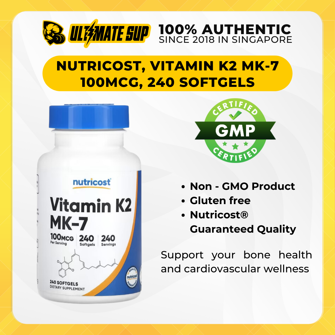 nutricost vtm K2MK7 - thumb