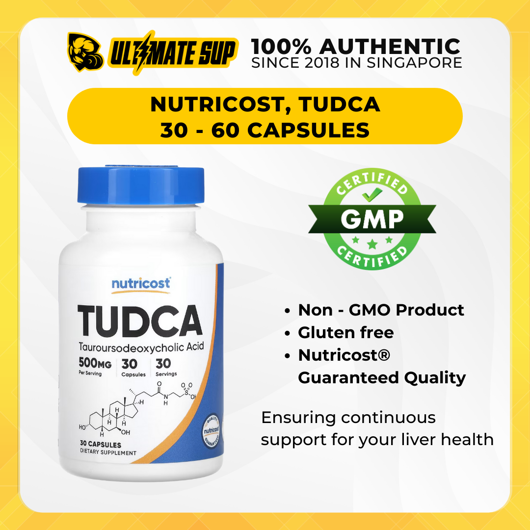 nutricost TUDCA - thumb