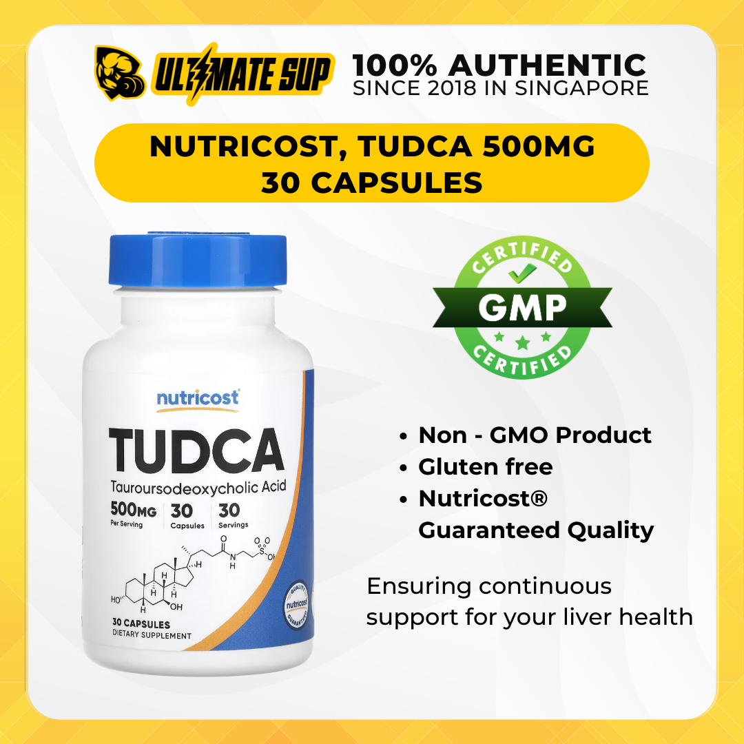 nutricost TUDCA - thumb