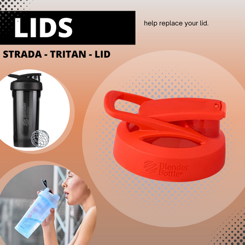 Blender Bottle Strada Component Lid- Highlight