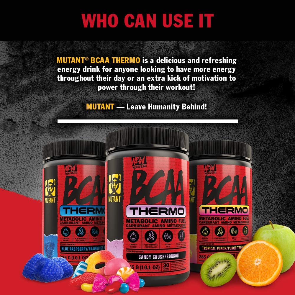 MUTANT BCAA THERMO WHO CAN USE IT