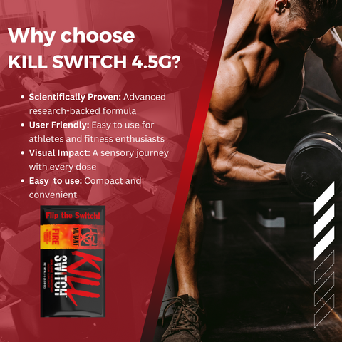 Why Choose KILL SWITCH Ultra Thermo FIRE 4.5g Single Serve