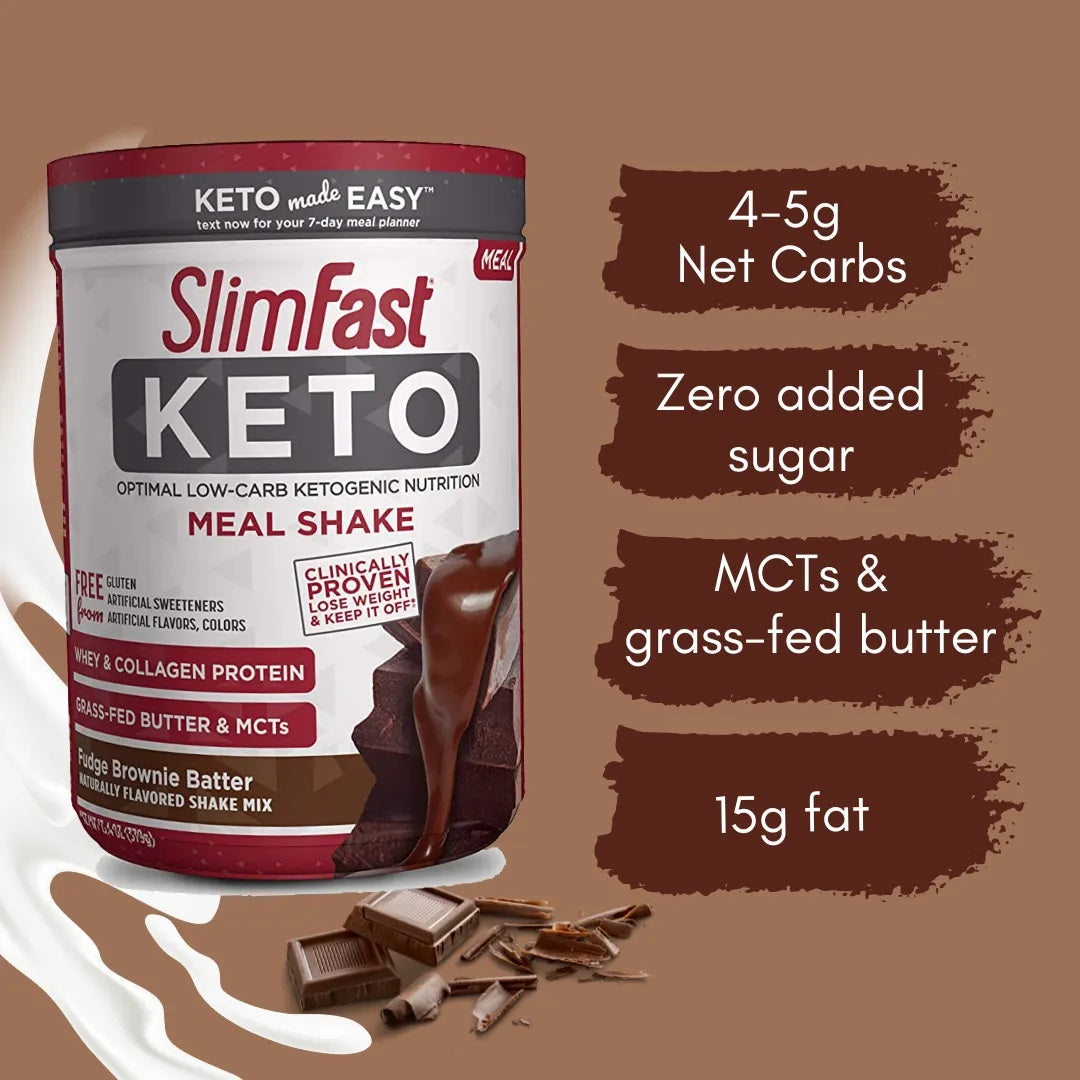 SlimFast Keto Meal Shake Mix - Ingredients
