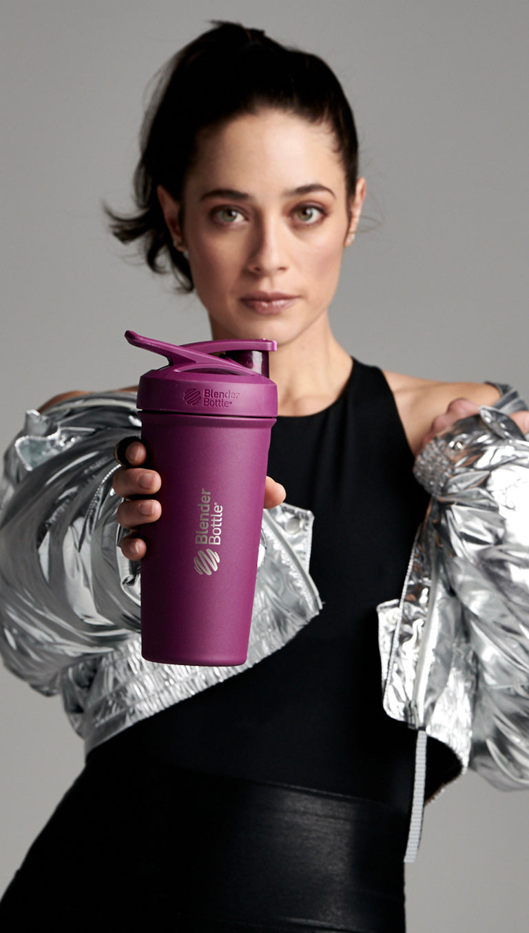 Blender Bottle - STRADA Insulated Stainless Steel