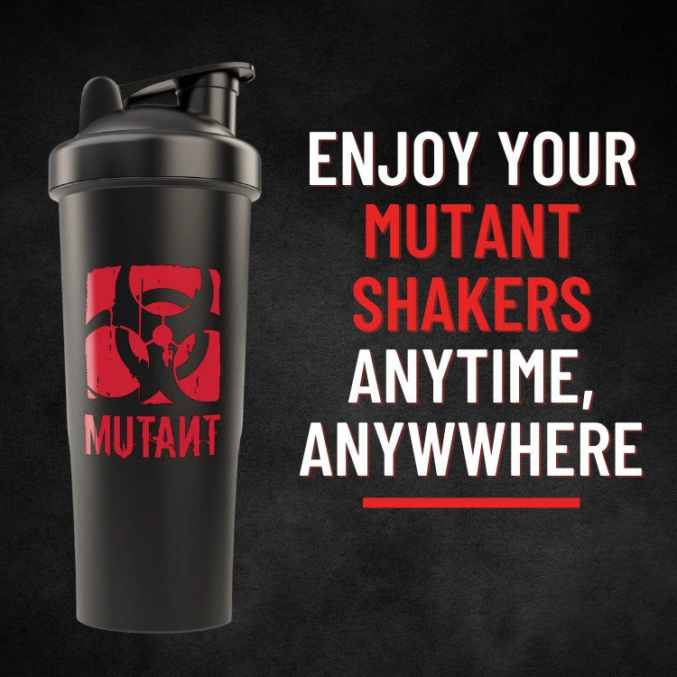 MUTANT Deluxe All-In Shaker Cup, Advantages