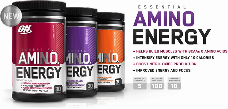 Optimum Nutrition Amino Energy