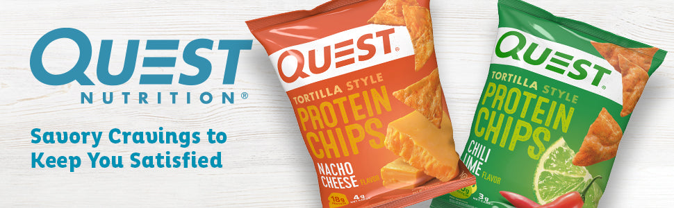 Quest Nutrition, Protein Chips, Various Flavors, 8 Packs, 32g Each