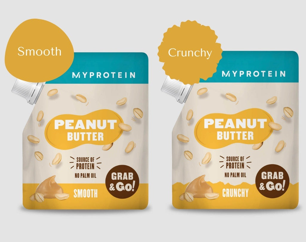 Myprotein Peanut Butter Pouch 2 Flavors