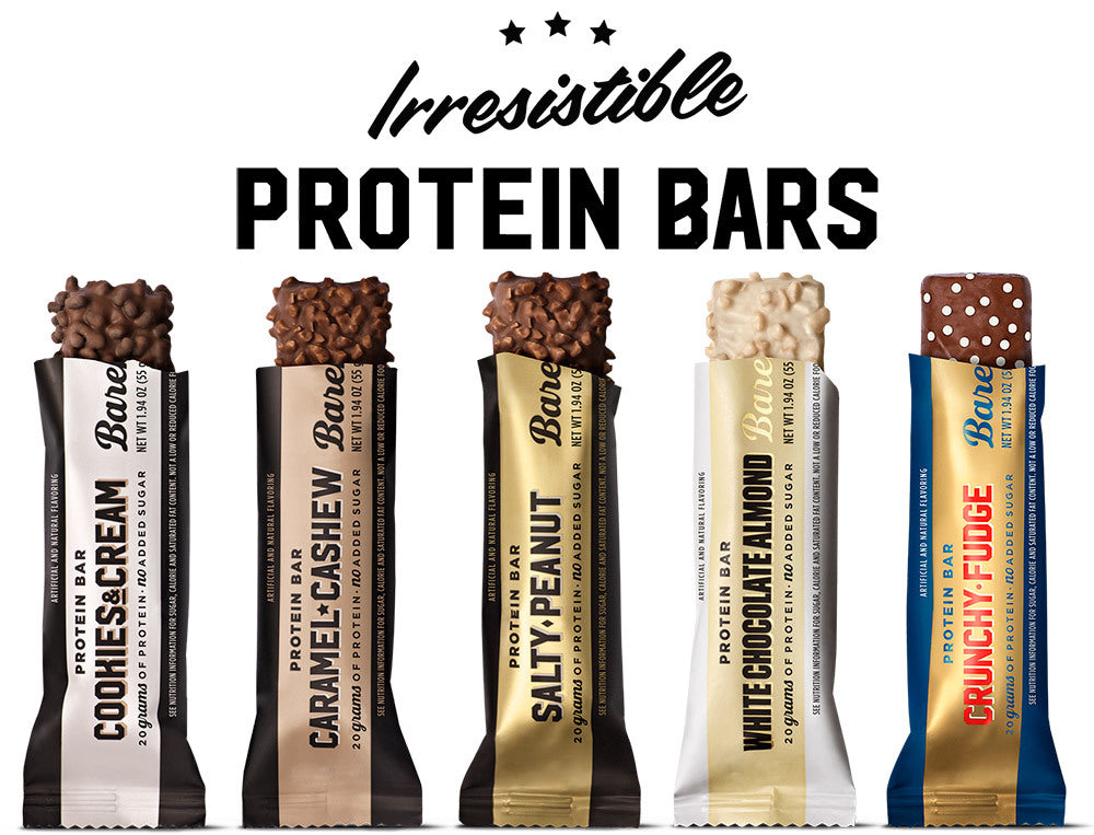 Which is your favorite Barebells Protein Bar