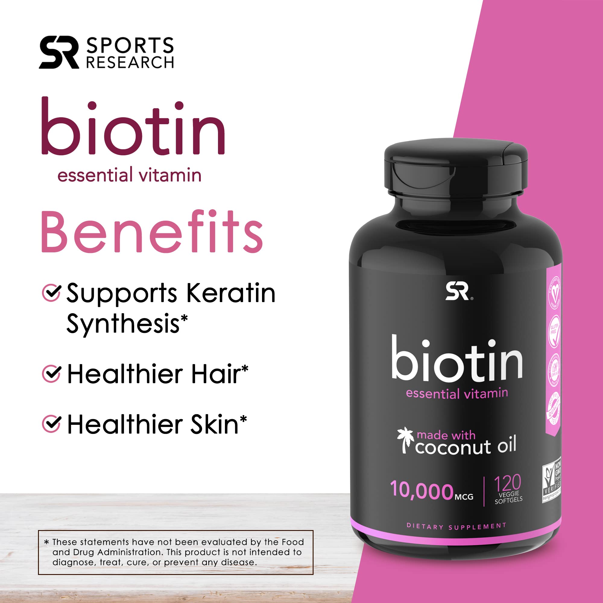 Sports Research Biotin Benefits