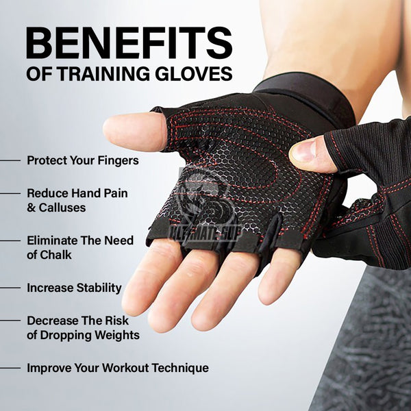 UltimateSup Training Gloves - benefits