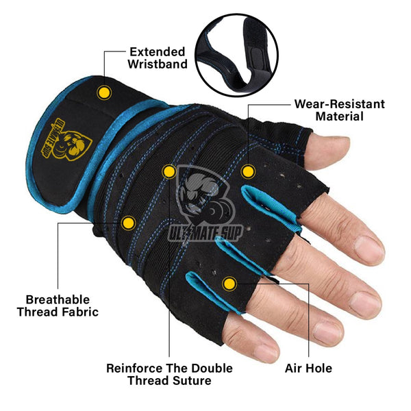 UltimateSup Training Gloves - material