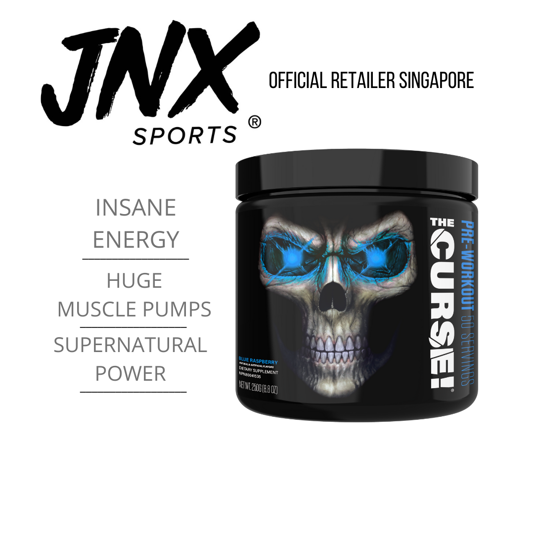 COMBO Lean Muscle JNX The Curse! Features