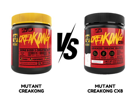 Mutant Creakong & Mutant Creakong CX8