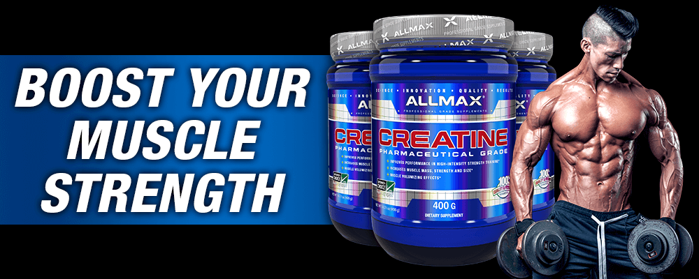 Allmax Nutrition Creatine Powder 100% Pure Micronized Creatine Monohydrate 1