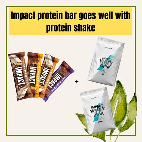 Myprotein Impact Protein Bar Recommend Product