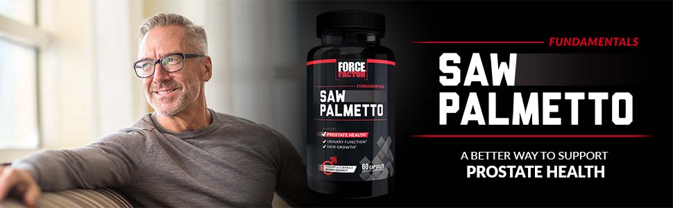 Force Factor Saw Palmetto Banner 2