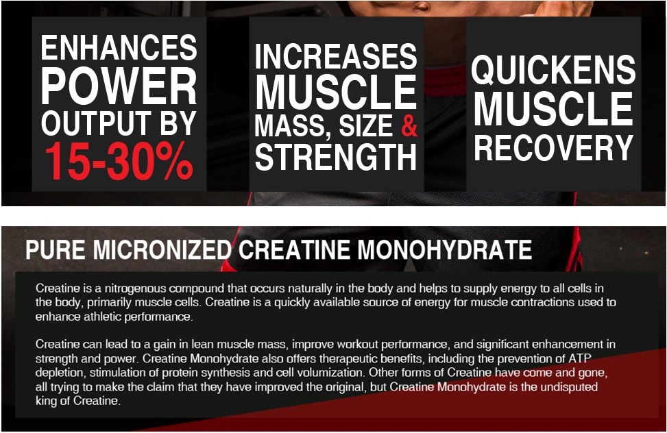 Allmax Nutrition Creatine Powder 100% Pure Micronized Creatine Monohydrate 3