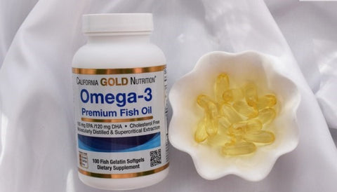 California Gold Nutrition, Omega-3, 100-240 Fish Gelatin Softgels