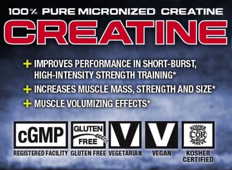 Allmax Nutrition Creatine Powder 100% Pure Micronized Creatine Monohydrate 4
