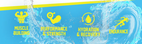 Nutrex Research, EAA, Hydration - Benefits