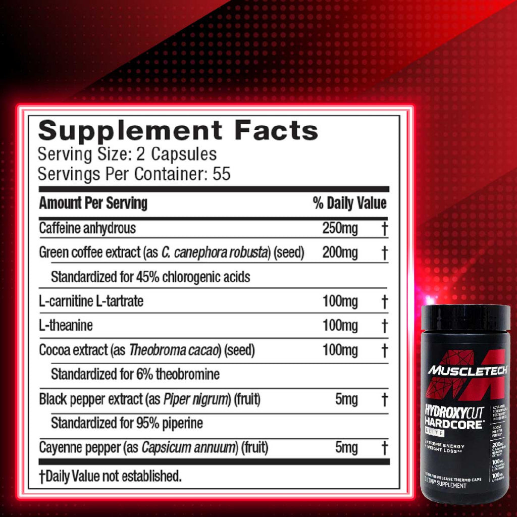 Hydroxycut Hardcore Elite vs. Hydroxycut Hardcore Super Elite: Choosing the Right Weight Loss Supplement