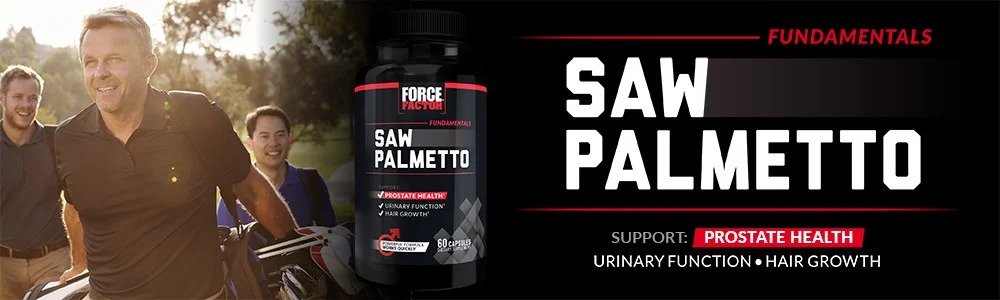 Force Factor Saw Palmetto Banner 1