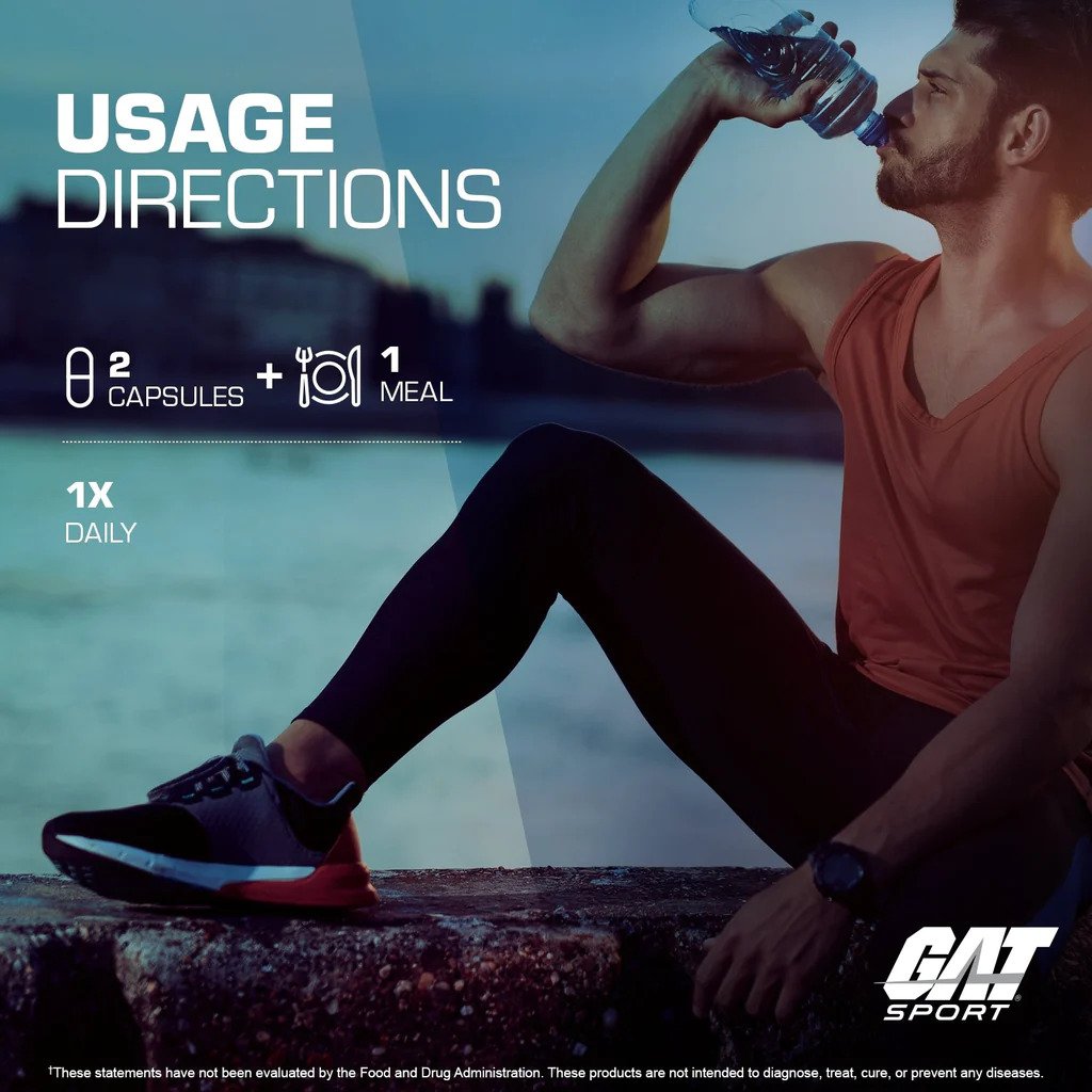 GAT Sport, Men's Multi + Test Suggested Use