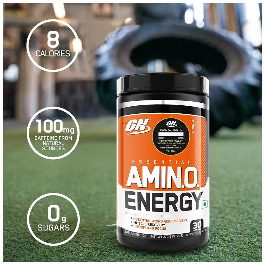 COMBO Gold Standard Muscle ON Amino