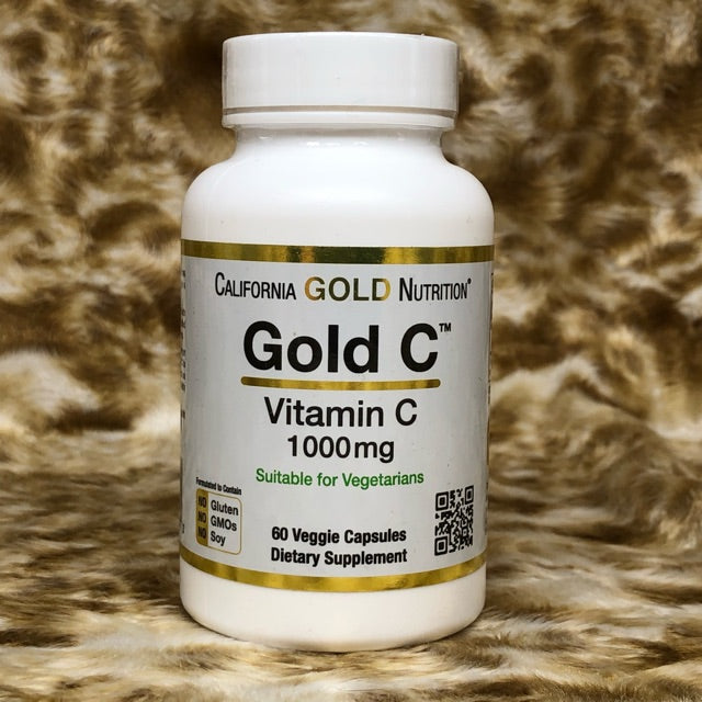 California Gold Nutrition, Gold C, Vitamin C, 1,000 mg