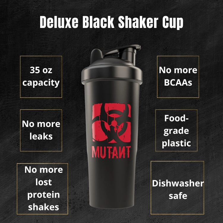 Mutant Deluxe All-In Shaker Cup, features