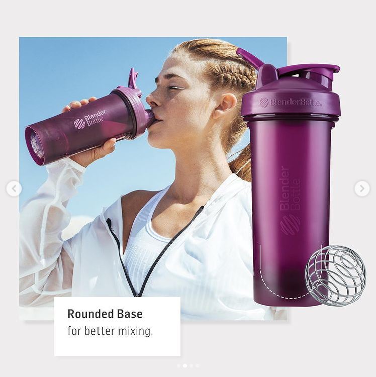 Motivational Gym Workout Bottles, Protein Shaker Blender Bottle, Create  your own word mesh