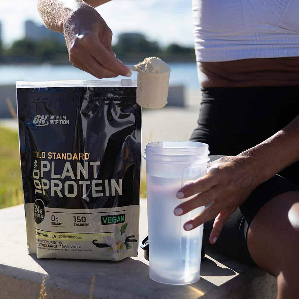 Optimum Nutrition Plant Protein Powder Suggested Use