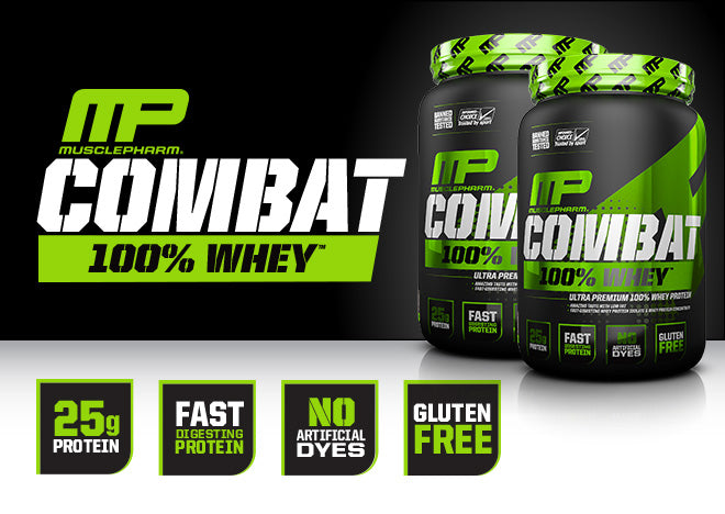 Combat 100% Whey