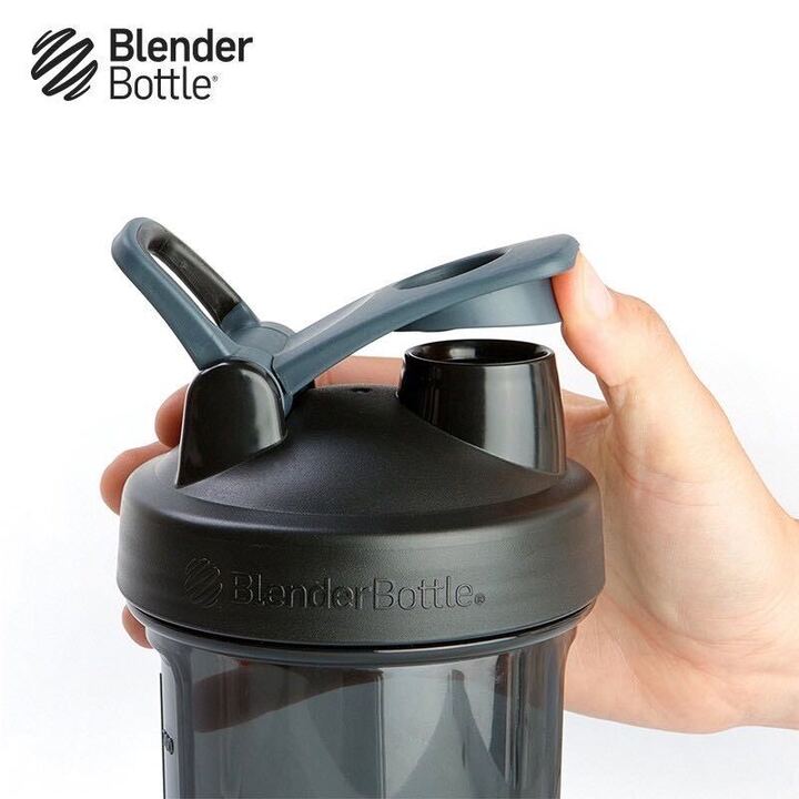 Blender Bottle Pro Series Tritan Rounded Base Anti Odor Protein Shaker, 28 oz