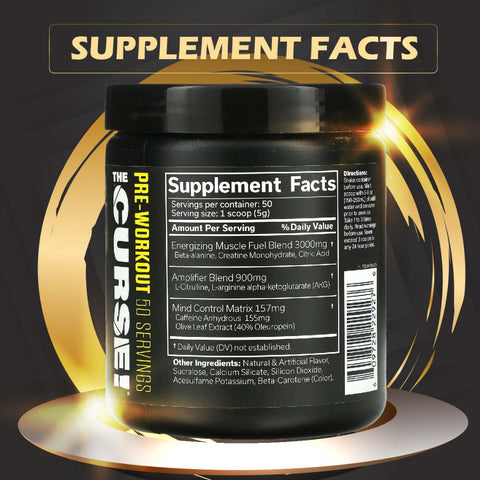 The Curse Supplement Facts