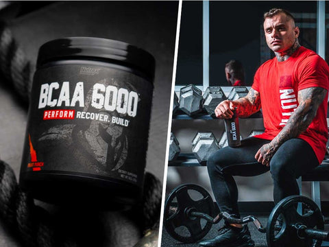 Nutrex Research BCAA Powder 6000 - Product