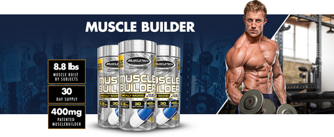 MuscleTech Muscle Builder - Ultimate Sup