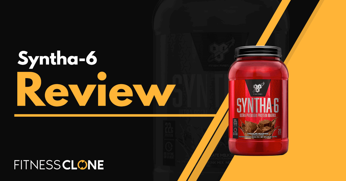 BSN SYNTHA 6 - REVIEW