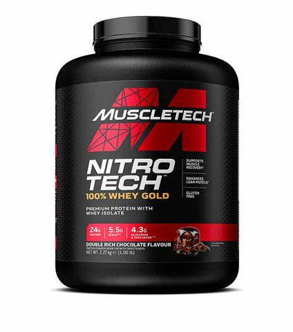 NitroTech Whey Gold - A Favourable Choice Of Gym-Goers