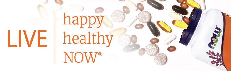 NOW Foods - Happy Healthy Now