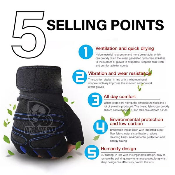 UltimateSup Training Gloves  -selling points